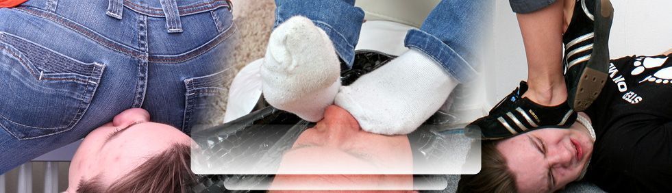 Cleaning Feet | Kinky Femdom Clips